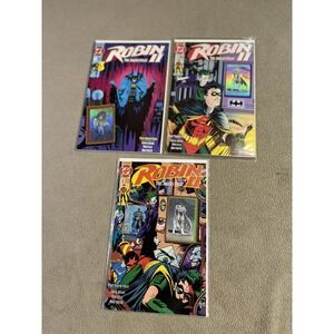 Robin II The Jokers‎ Wild Comic Books Lot 1 2 DC Comics 1991